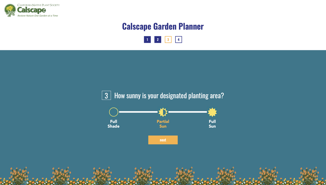 calscape garden planner